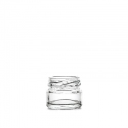 Teglica staklena Mini gastro 25 ml, TO 43