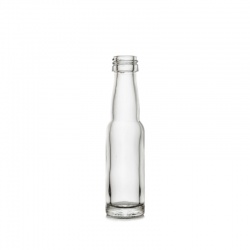 Boca staklena Spirit svijetla okrugla 40 ml