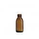 Boca staklena sirup tamna 125 ml