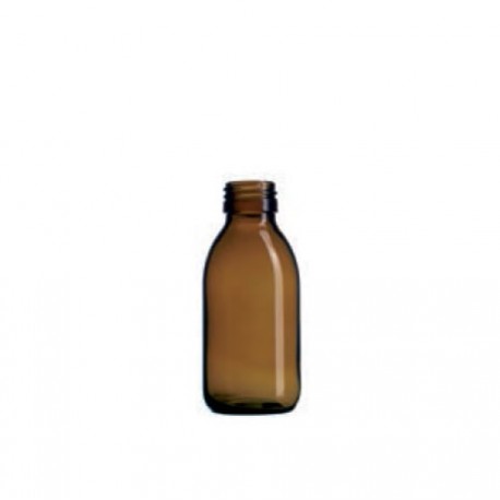 Boca staklena sirup tamna 125 ml