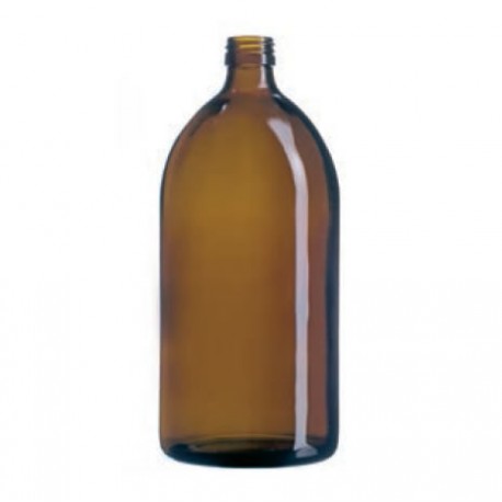 Boca staklena sirup tamna 1000 ml
